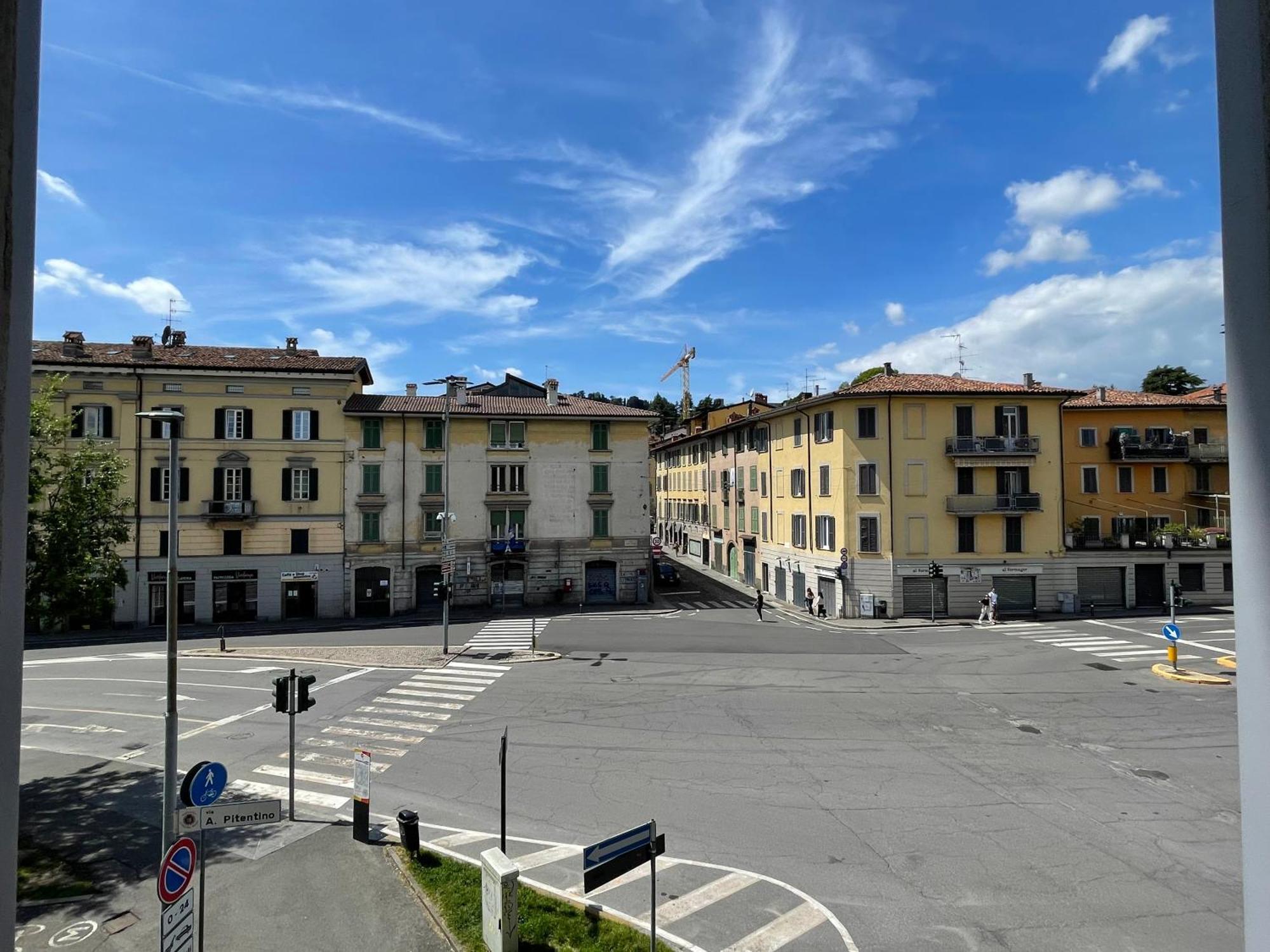 La Casina Di Alessia Lägenhet Bergamo Exteriör bild