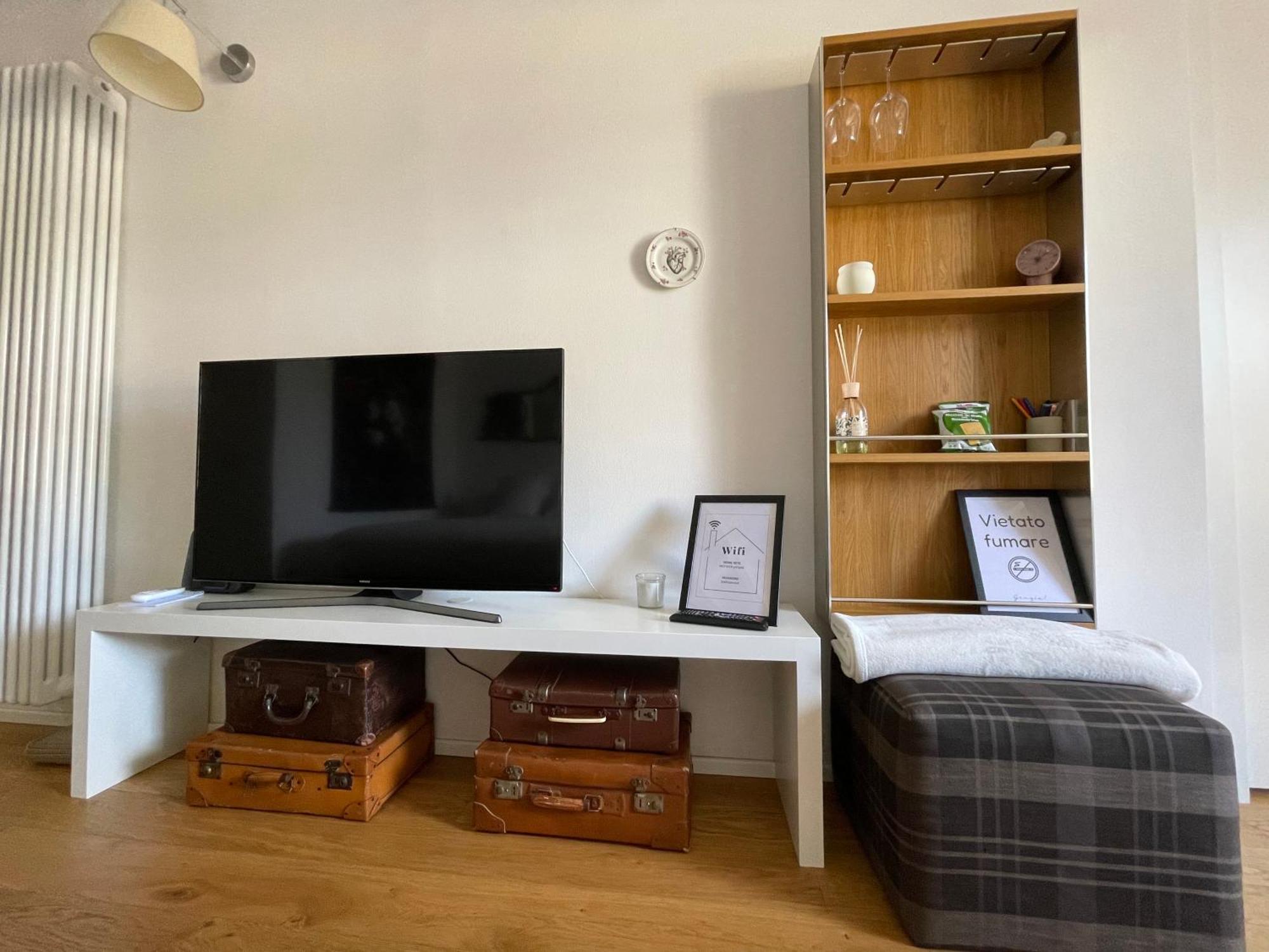 La Casina Di Alessia Lägenhet Bergamo Exteriör bild