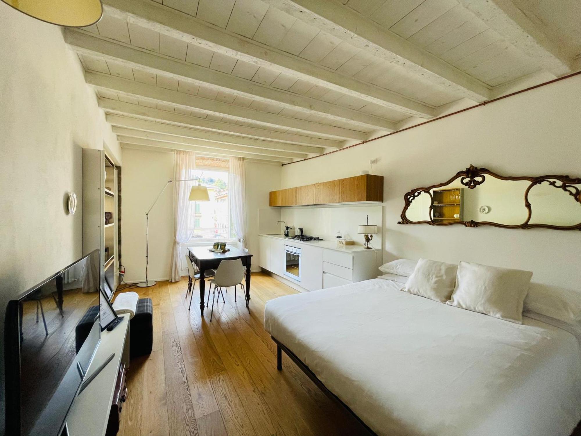 La Casina Di Alessia Lägenhet Bergamo Exteriör bild