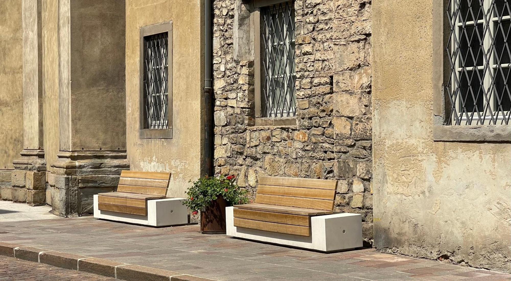 La Casina Di Alessia Lägenhet Bergamo Exteriör bild