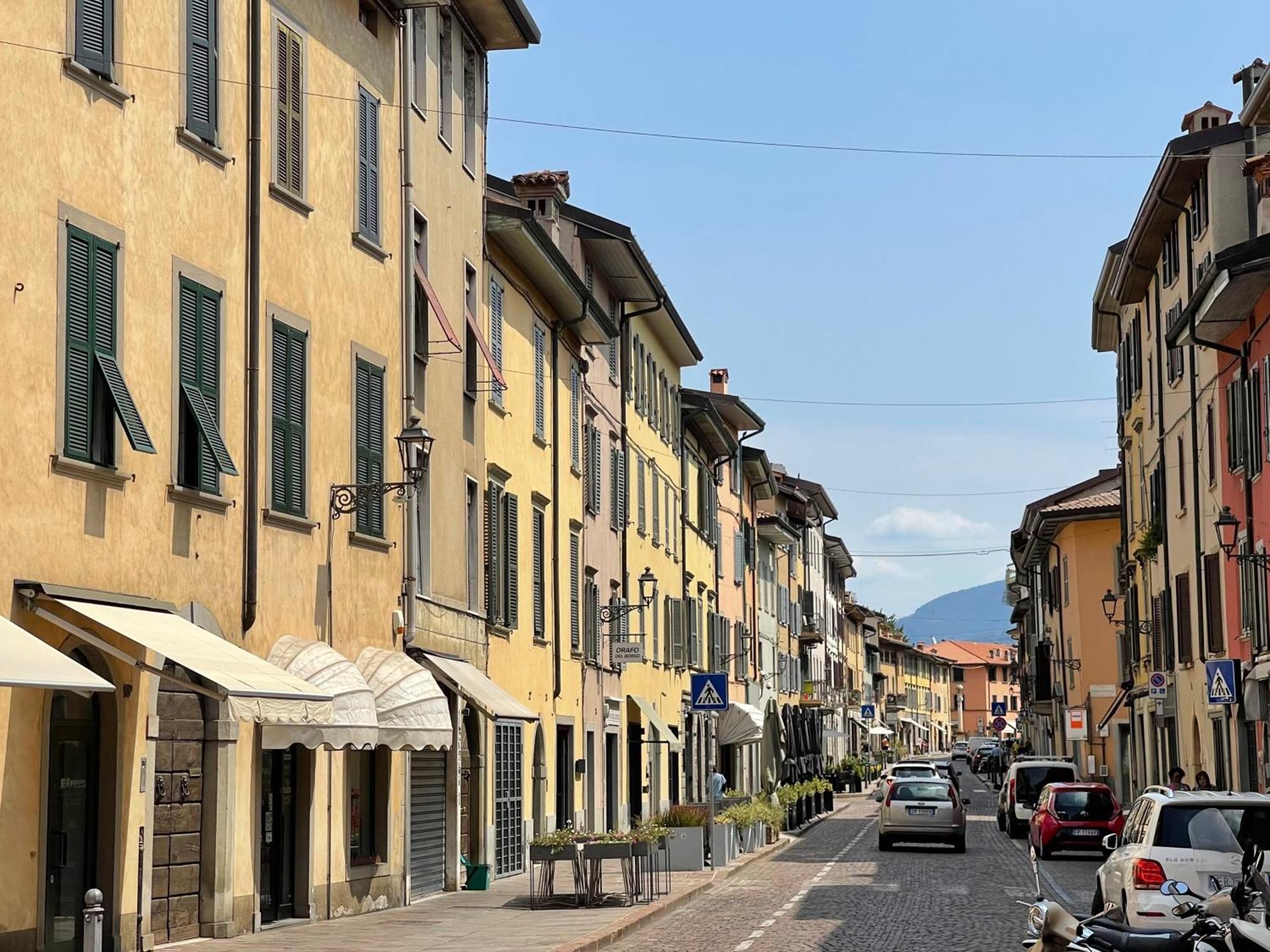 La Casina Di Alessia Lägenhet Bergamo Exteriör bild