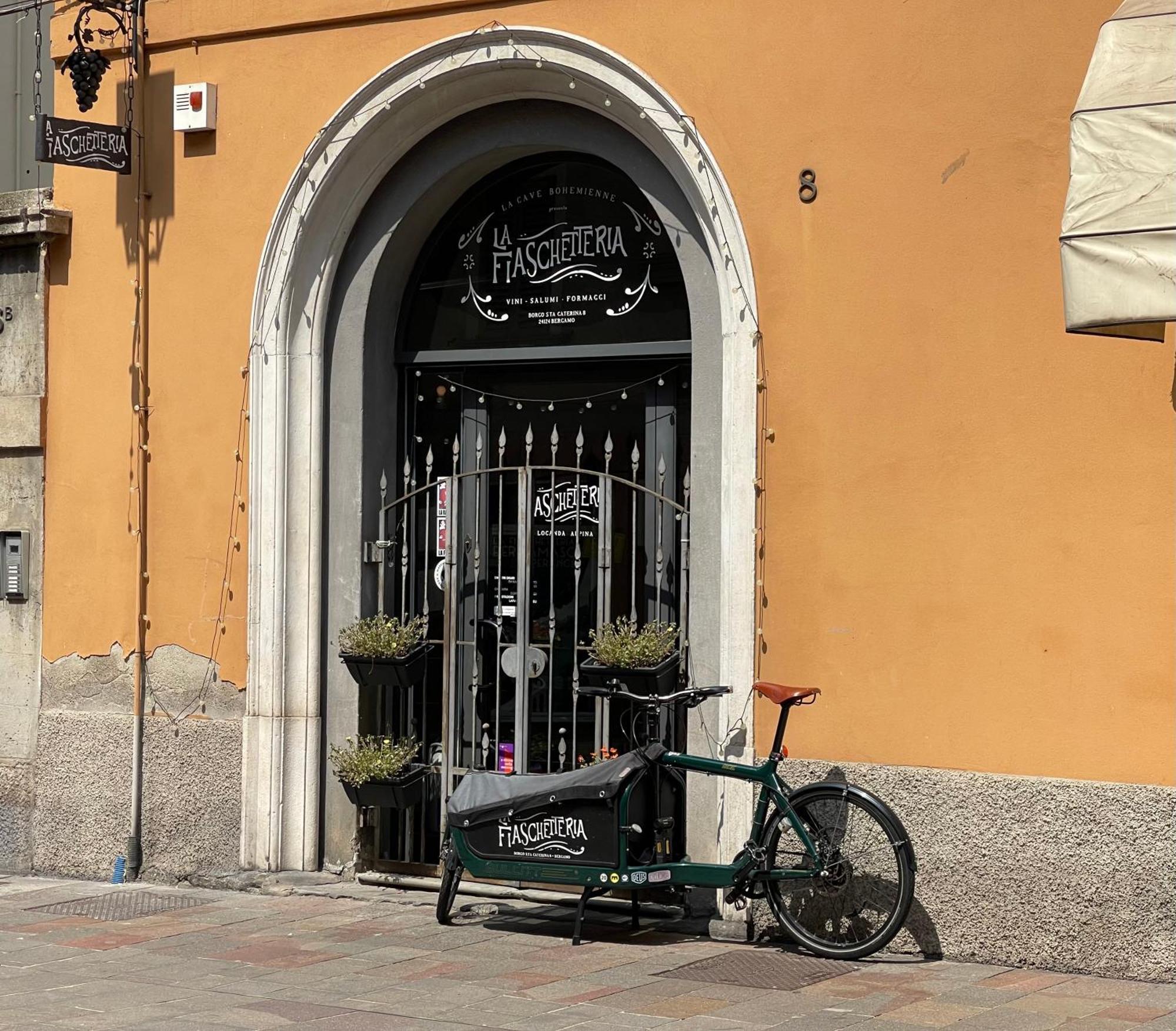 La Casina Di Alessia Lägenhet Bergamo Exteriör bild