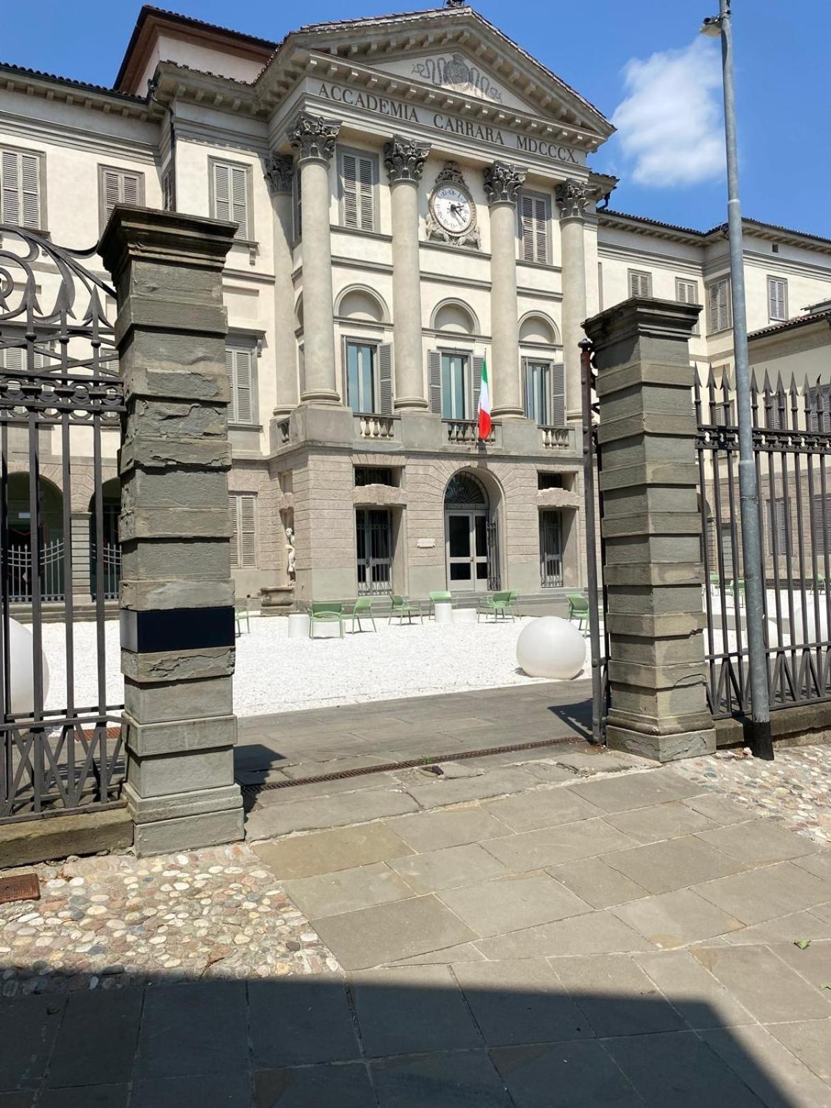 La Casina Di Alessia Lägenhet Bergamo Exteriör bild