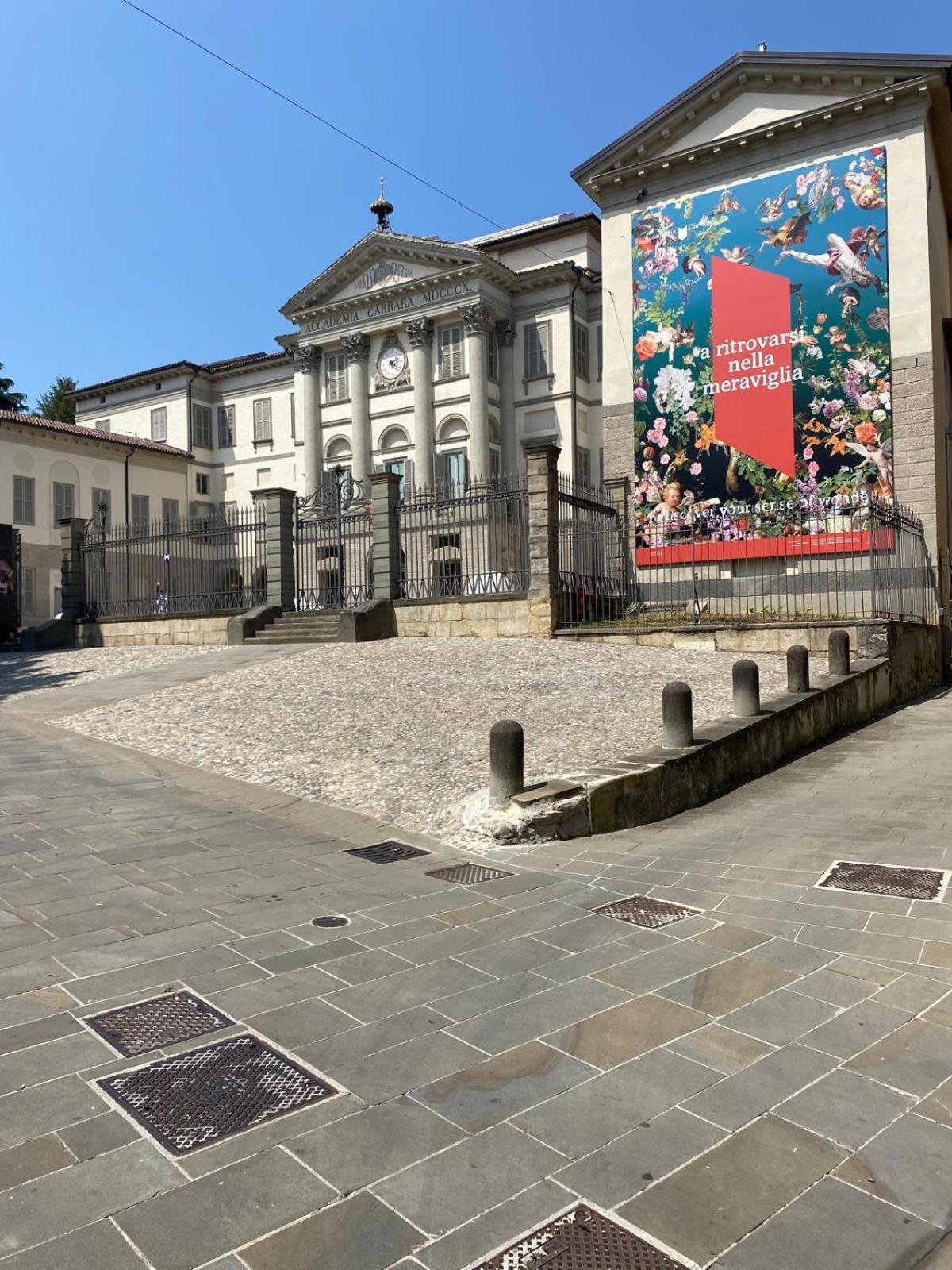 La Casina Di Alessia Lägenhet Bergamo Exteriör bild