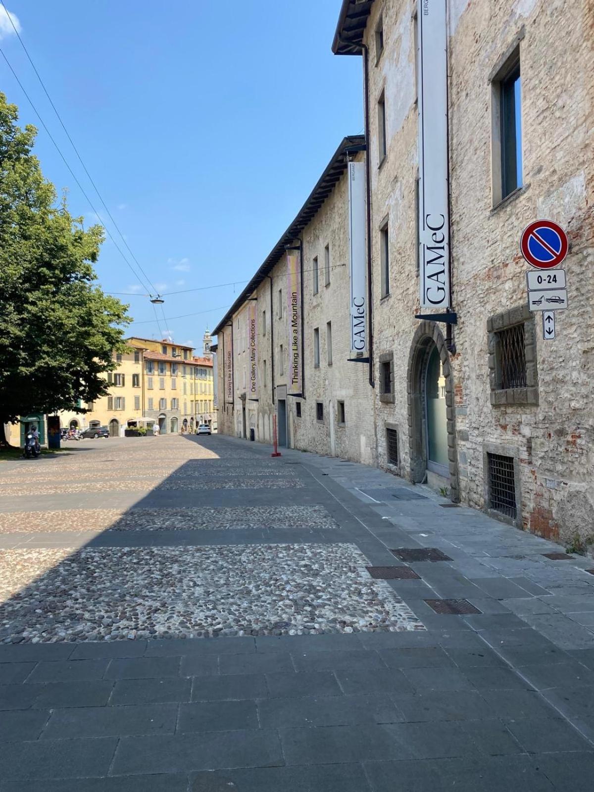 La Casina Di Alessia Lägenhet Bergamo Exteriör bild